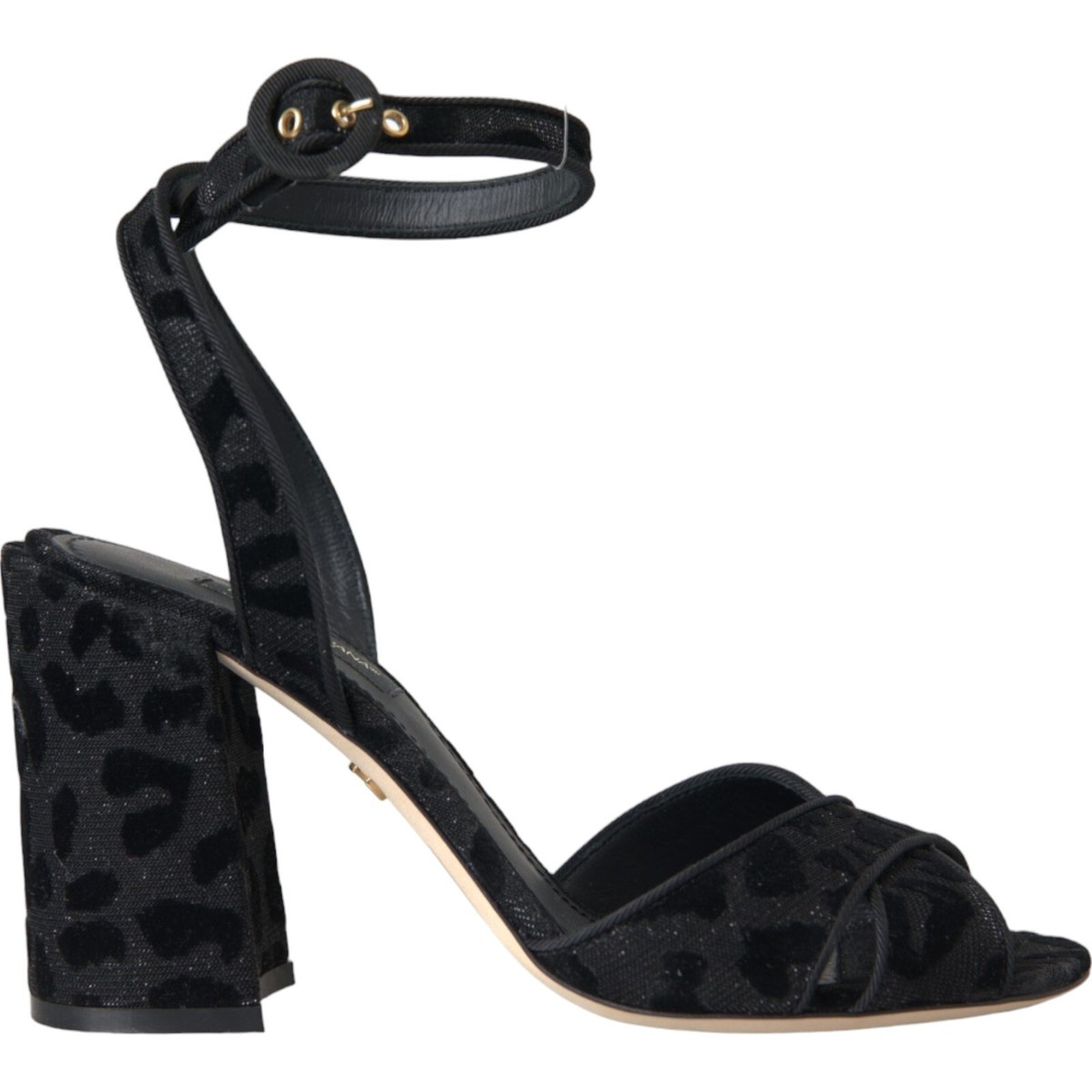 Chaussures Léopard En Cuir Verni Dolce & Gabbana - Pointure 37.5 - Occasion