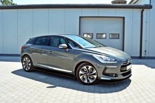 Seitenschweller Ansatz Cup Leisten für Citroen DS5 schwarz Hochglanz Seitenschweller Ansatz Cup Leisten für Citroen DS5 schwarz Hochglanz