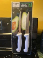 1 (2-pack) 6”Utility & Boning Knives Knife Chef Cook Members Mark New In Package