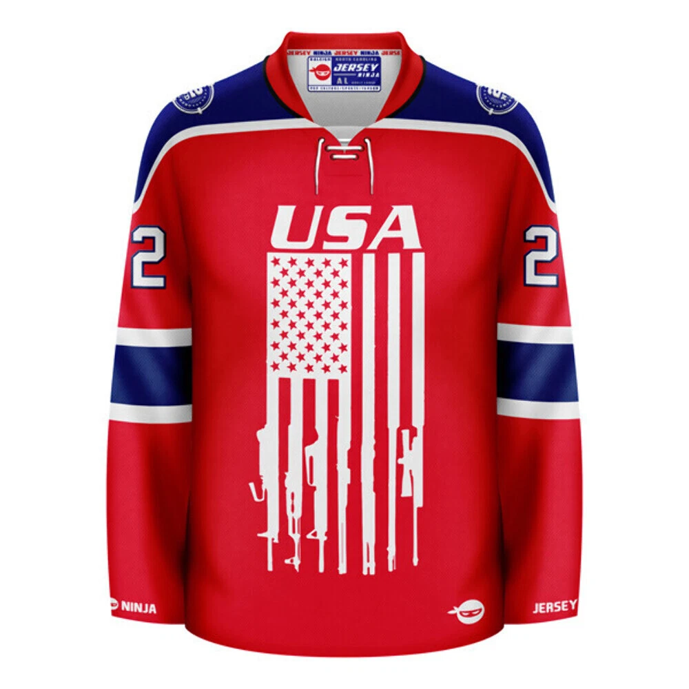 2nd Amendment Men's Hockey Jersey