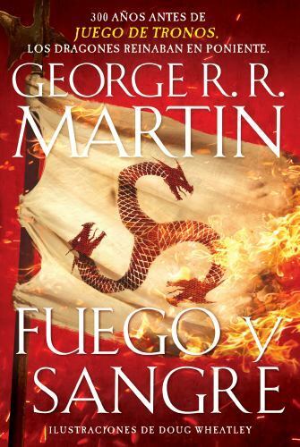 Fuego y sangre Spanish Edition PB George R. R. Martin vg cond - Afbeelding 1 van 1