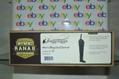 Vadeadores de pesca de cadera Frogg Toggs