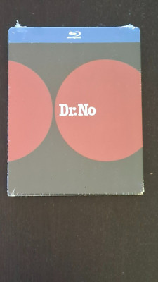 JAMES BOND 007 jagt DR. NO -  BluRay STEELBOOK - NEU+OVP  - deutsch!