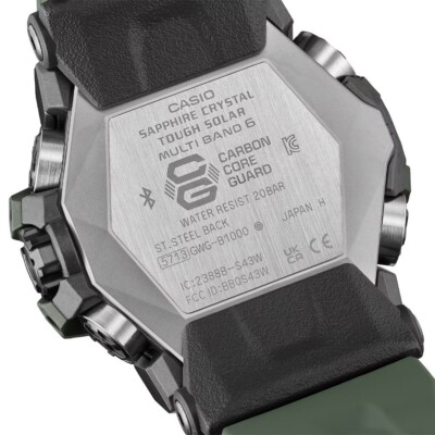 Casio G-Shock Mudmaster Bluetooth Solar Multi Band 6 Men's Watch