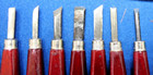 Lot of 17 Mixed Wood Carving Chisels ~Millers Falls~ Unbranded — photo 7
