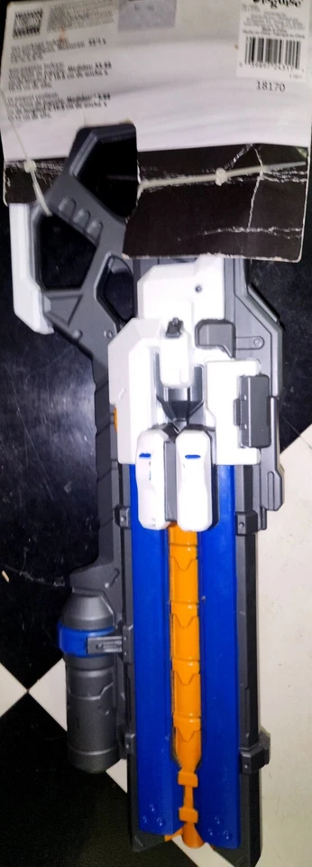 Overwatch Solider 76 Pulse Blaster Cosplay Disfraz Accesorio Vestir Foto 4 de 4