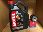Oil Change Kit MOTUL Oil + Oil Filter MIW Yamaha YZF R1 1998-2006 RN01 RN04 RN09 RN12