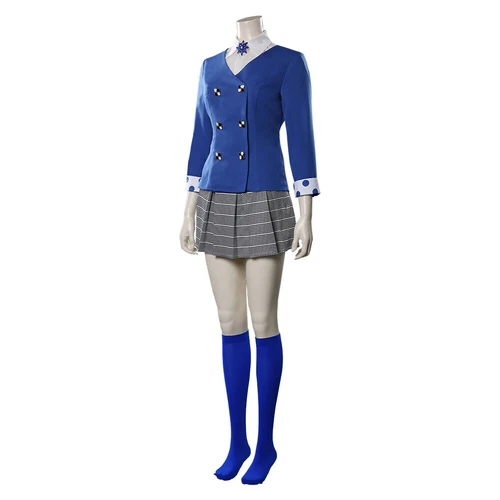 Heathers The Musical Veronica Sawyer Cosplay Costume Uniform Skirt Outfit UK - Picture 3 of 10