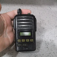 iCOM IC-F60 UHF 450-512 MHz 4W 128CH  Transceiver Two Way Radio