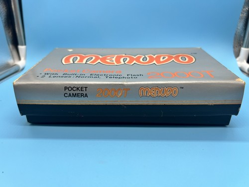 Very RARE (1983) Vintage MENUDO 110 Film Pocket Camera 2000T (New) - Picture 20 of 24