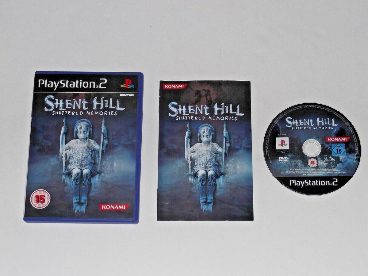 SILENT HILL SHATTERED MEMORIES for PLAYSTATION 2 'VERY RARE