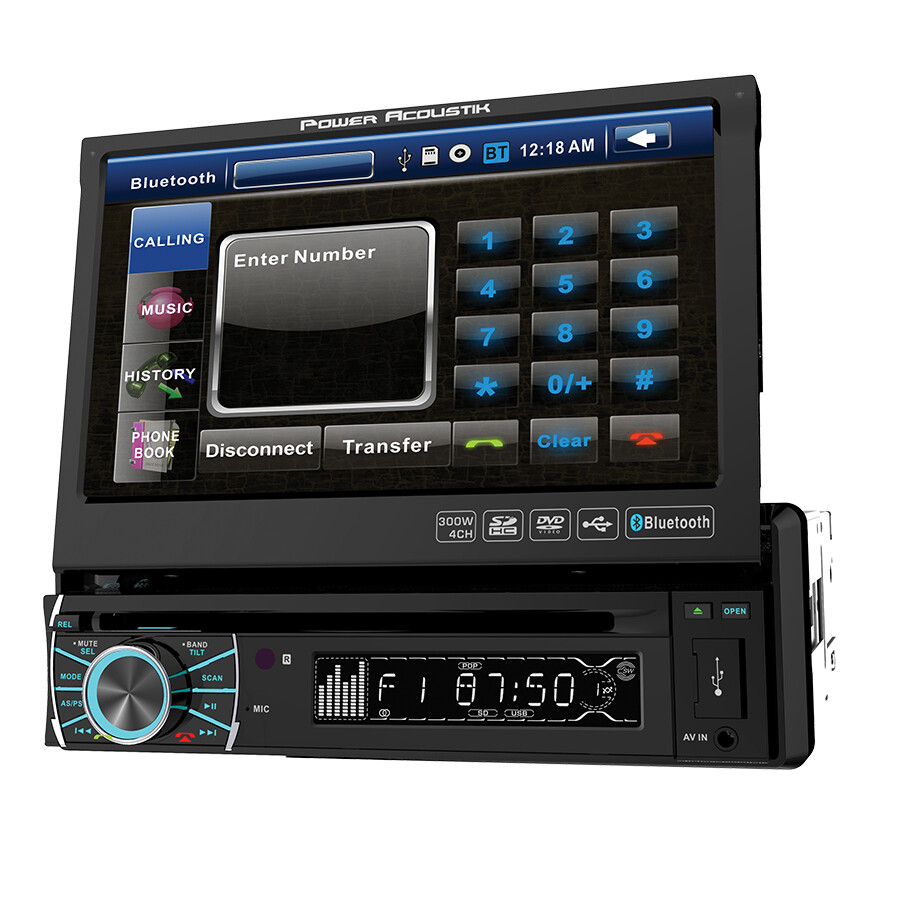 Power Acoustik PTID-8920 7 inch Car DVD Player for sale Power Acoustik PTID-8920 7 inch Car DVD Player for sale