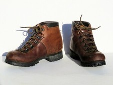 Vintage Dexter Rugged Outdoor ROF Hiking Mountaineering Boots Womens sz 7 M used