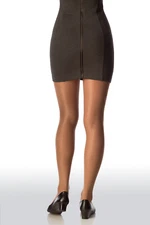 2 Pair Surrina Elegancy Leg Support Tights Pantyhose 60D Shimmery Shiny