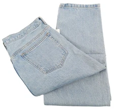 A.P.C. Blue Martin Regular Fit Slim Straight Leg 5-Pocket Jeans 34 NWT