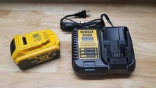DeWALT DCB204 4ah Cordless Tool Battery, DCB115 20V/12V Charger GENUINE, OEM