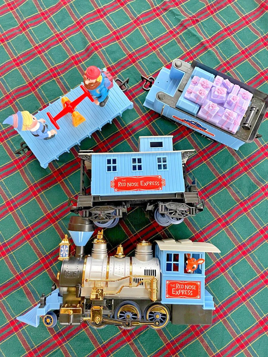 Rudolph The Red Nosed Reindeer Misfit Toys Train