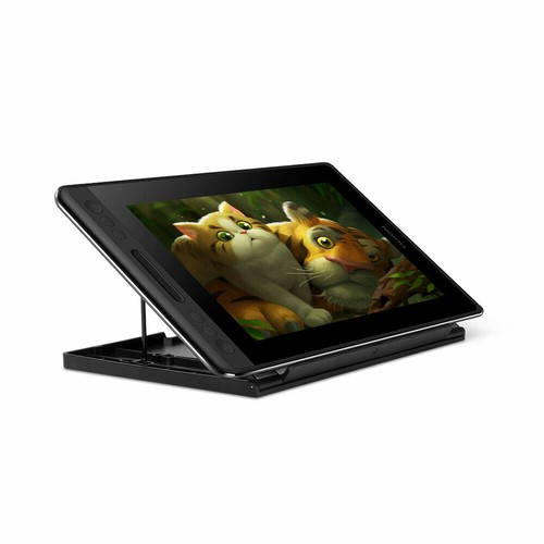 Huion KAMVAS PRO 13 Stand Graphics Drawing Tablet Support Battery-free Pen 13.3" - Picture 1 of 8