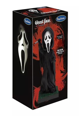 Spirit Exclusive Ghost Face   Knife Royal Bobbles Rare & Hard To Find Bobblehead