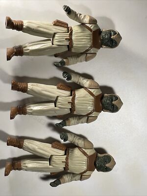Figurine Star Wars Vintage Klaatu Skiff Guard – Kenner 1983 – Occasion