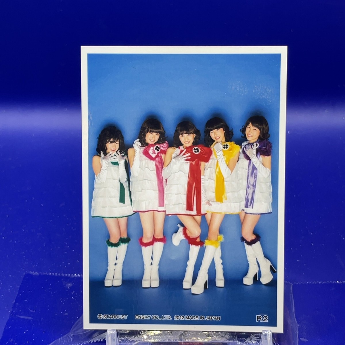Momoiro Clover Z MOMOCLO BROMIDE fuu Card Japanese #22 | eBay