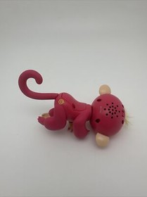 WowWee Bella Fingerlings Pink Monkey Interactive Baby Pet Toy- No Battery&hellip;29