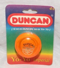 NEW DUNCAN YO-YO Imperial Orange Spanish Package
