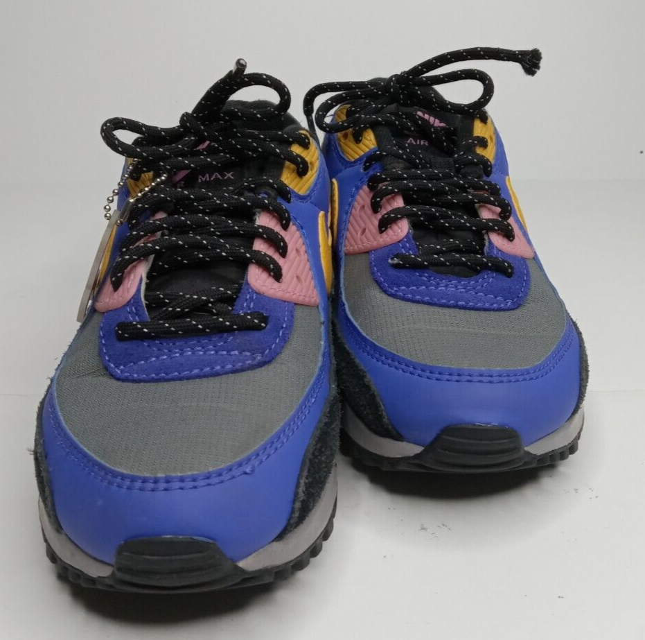 Nike ACG フェード パープル 90s Vintage 90s Nike Women ACG Purple Grey Suede Hiking Shoes
