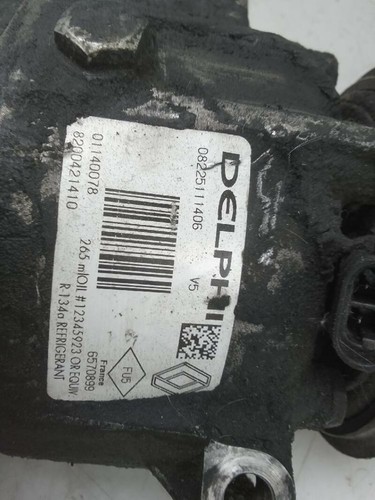 820040078 air conditioning compressor for RENAULT LAGUNA II 1.9 120CV 1643517 - Imagen 1 de 7