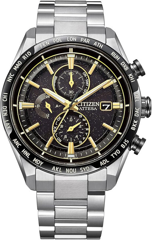 Citizen Attesa AT8184-57E HINODE COLLECTION Eco-Drive Atomic Radio