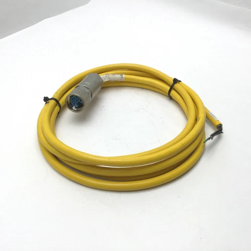 Parker 71-021626-25-B PS Shielded Power Cable Rev B for Servo Motor, Length 11'