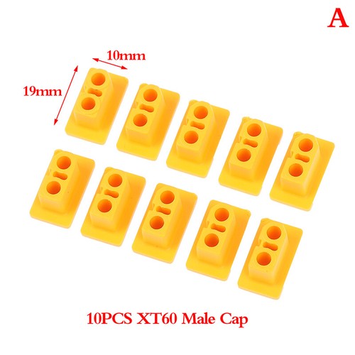 10PCS XT60 XT90 Plug Protection Case PVC Dustproof Cap for RC Drone - Picture 11 of 12