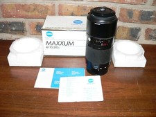 Minolta Maxxum AF 70-210/4 Autofocus Zoom Lens with Original Box  Instructions