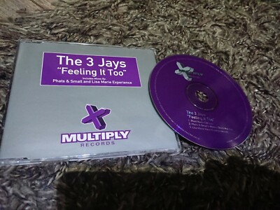 The 3 Jays, Feeling It Too - (3 Track CD Single, 1999)  DCF22