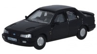 Oxford 76FS001 Ford Sierra Ebenholz Schwarz 1/76 MaßStab 00 Gauge T48 Post