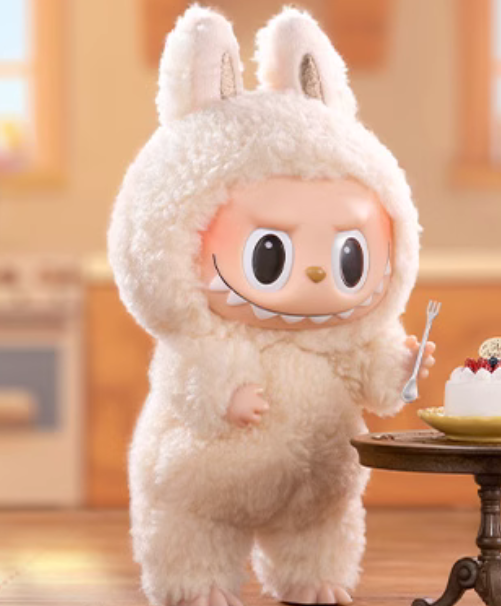POPMART LABUBU マカロンぬいぐるみ シークレット ココア 売り切れ必至