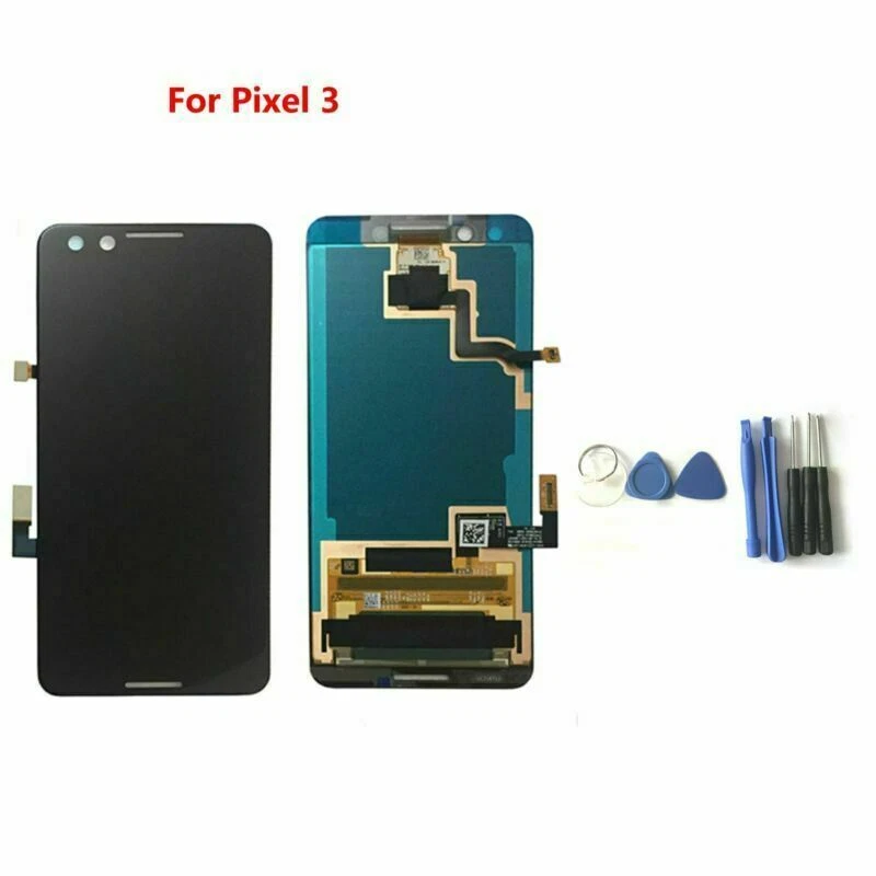 LCD Touch Screen Digitizer Replacement For Google Pixel 3 /Pixel 3 XL G013C 6.3" - Image 4 of 4