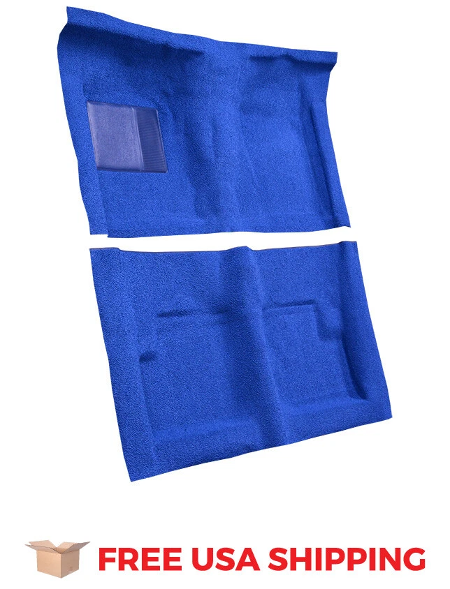 FITS 1966-1967 Mercury Cyclone Convertible Auto Column Shift Loop Carpet Foto 2 de 3