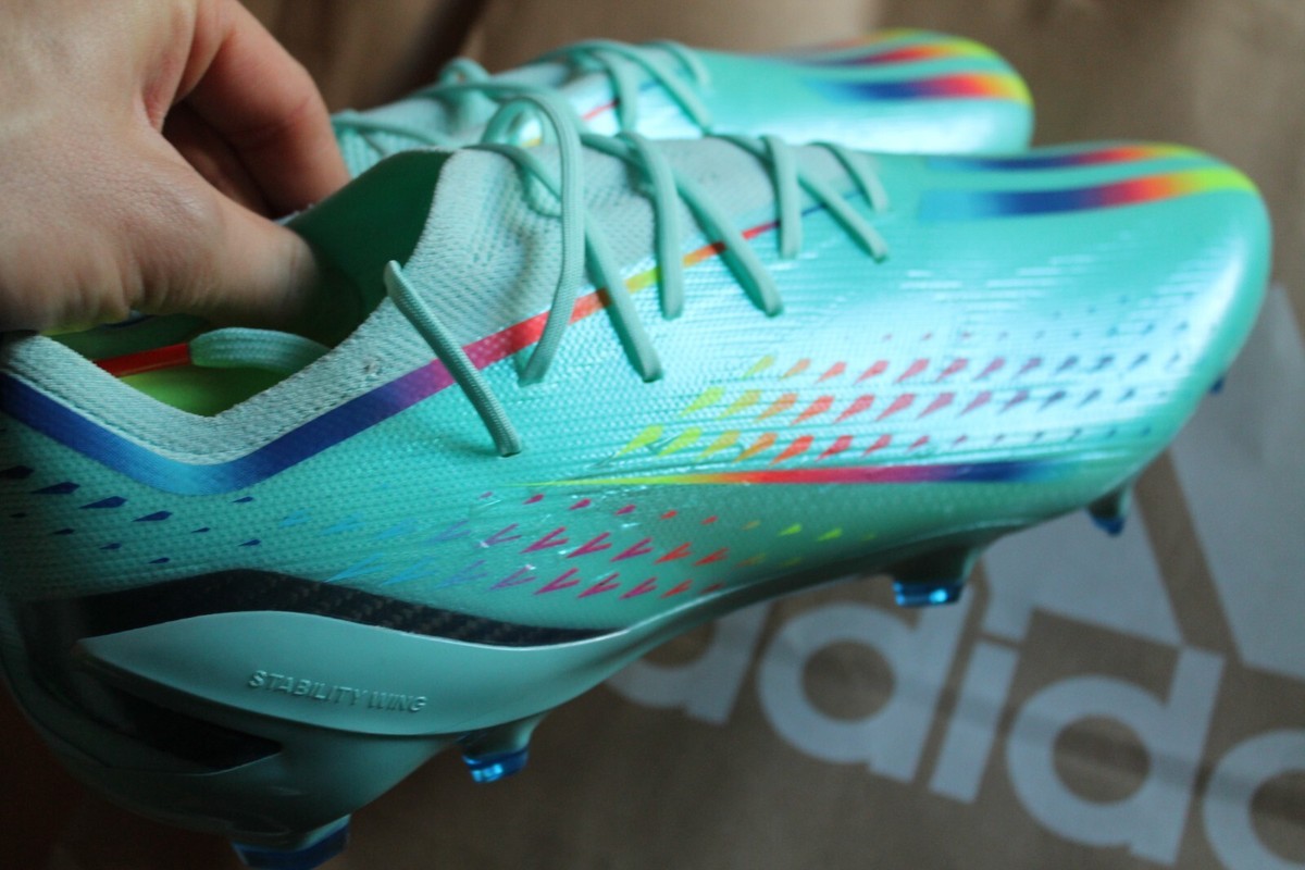 新品未使用 X SPEEDPORTAL.1 FG 26.5 cm GW8427 NEW ADIDAS X SPEEDPORTAL.1 FG FOOTBALL BOOTS SHOES SIZE 13
