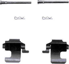 FOR FIAT 500 PANDA PUNTO FORD KA FRONT MINTEX BRAKE SHOE FITTING KIT