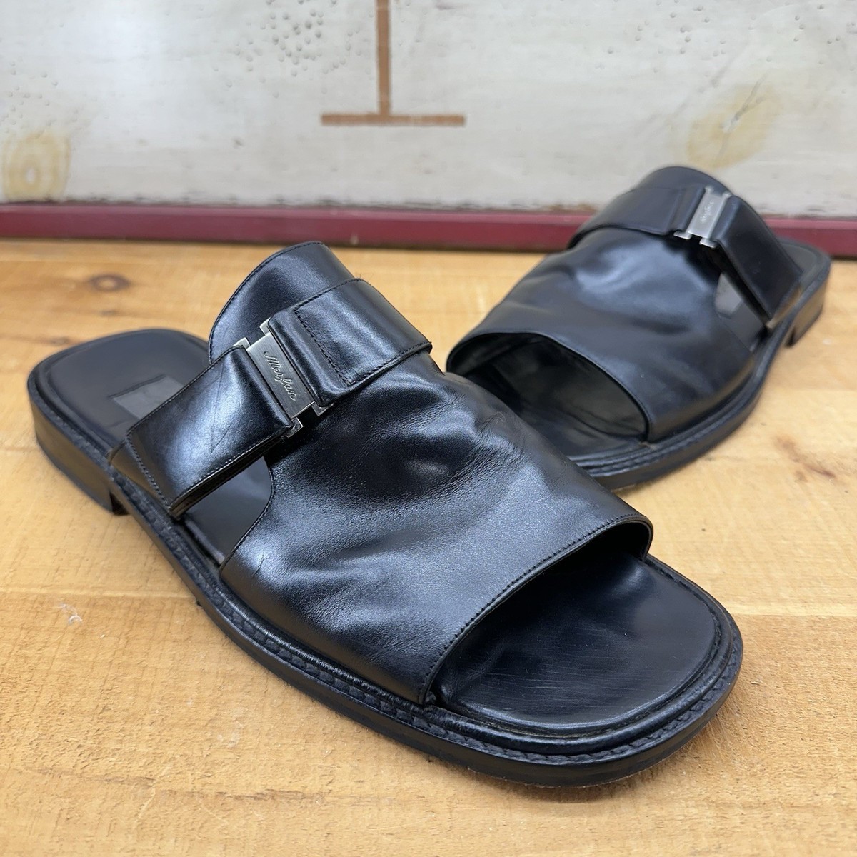 Men’s Black Sandals 9.5 Heritage | Men main image 4