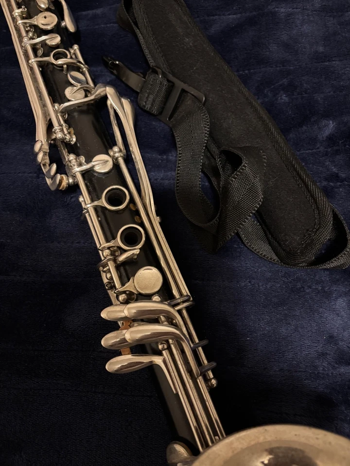 Альтовый кларнет Eb Bundy Selmer США подержанный - Изображение 3 из 4