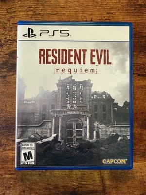 Resident Evil Requiem Sony PS5! Played Once! Capcom