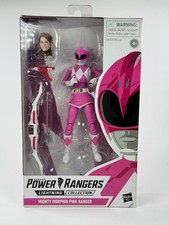 Power Rangers Lightning Collection Mighty Morphin Pink Ranger Figure Kimberly