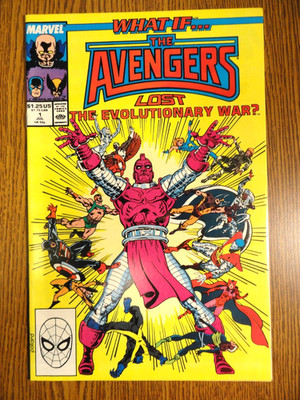 What Falls #1 Avengers Lost Boys Hoch Evolutionary War X-Men Wolverine 1st Druck