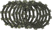 Kupplungssatz Serie Ck Ersatz EBC Yamaha Xs/Fz6/Fz/Yx/Xj/Yzf-R6/Fzx/Xtz/Tdm/