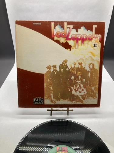 Led Zeppelin Led Zeppelin II Vinyl LP 1969 Atlantic Record SD-8236