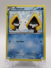 Snorunt RC7/RC32 Common Generations Pokemon Pikachu Cameo LP on eBay