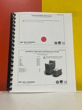 BOC EDWARDS 460Y H Dry Pumping Systems Installation, Operation & Maintenance