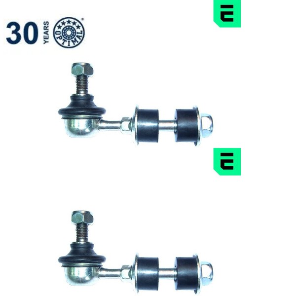 2X Stange/Strebe FüR Stabilisator Optimal G7-1265 2 PendelstüTzen Stabi-image